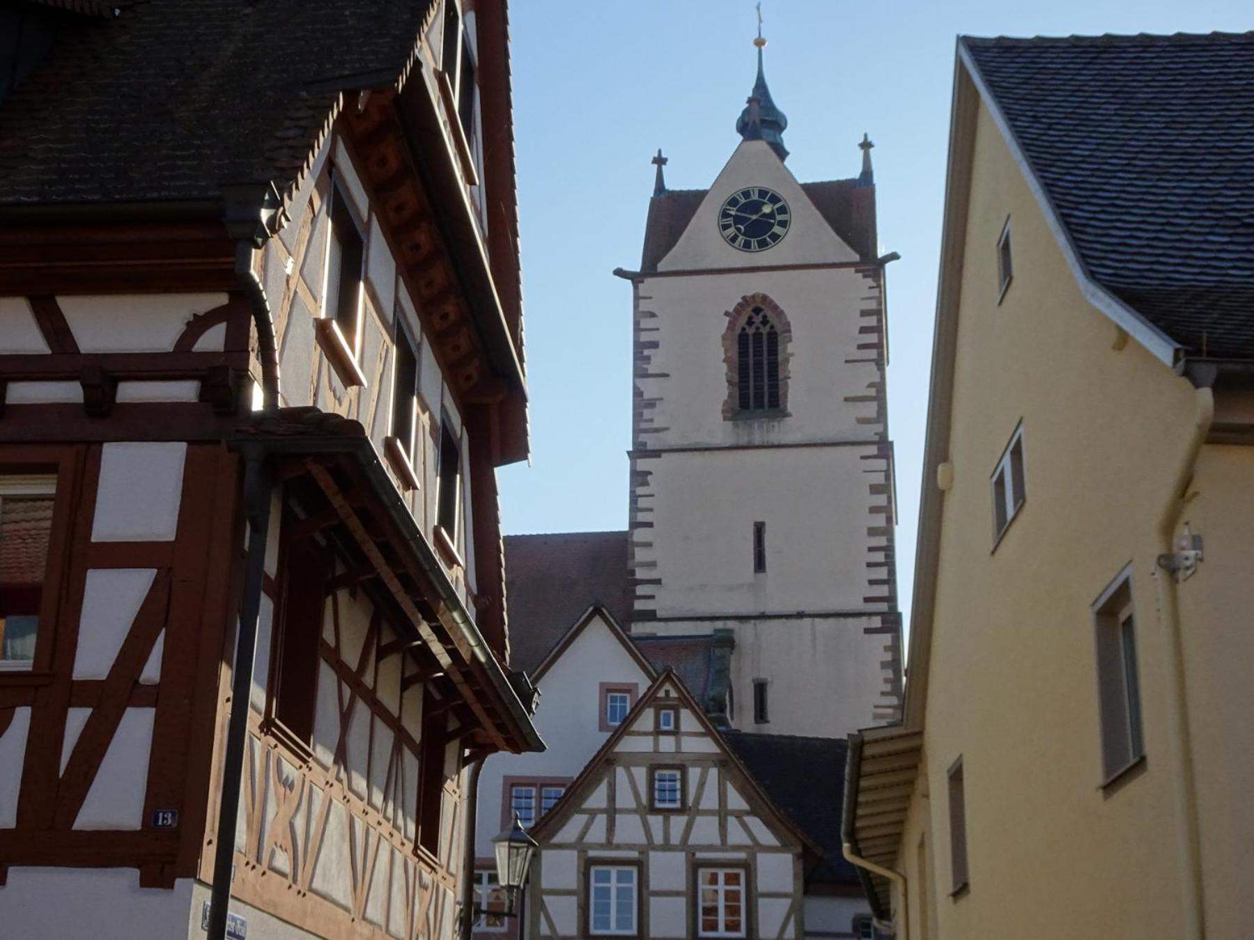 Apartment Schwaer Endingen am Kaiserstuhl Eksteriør billede