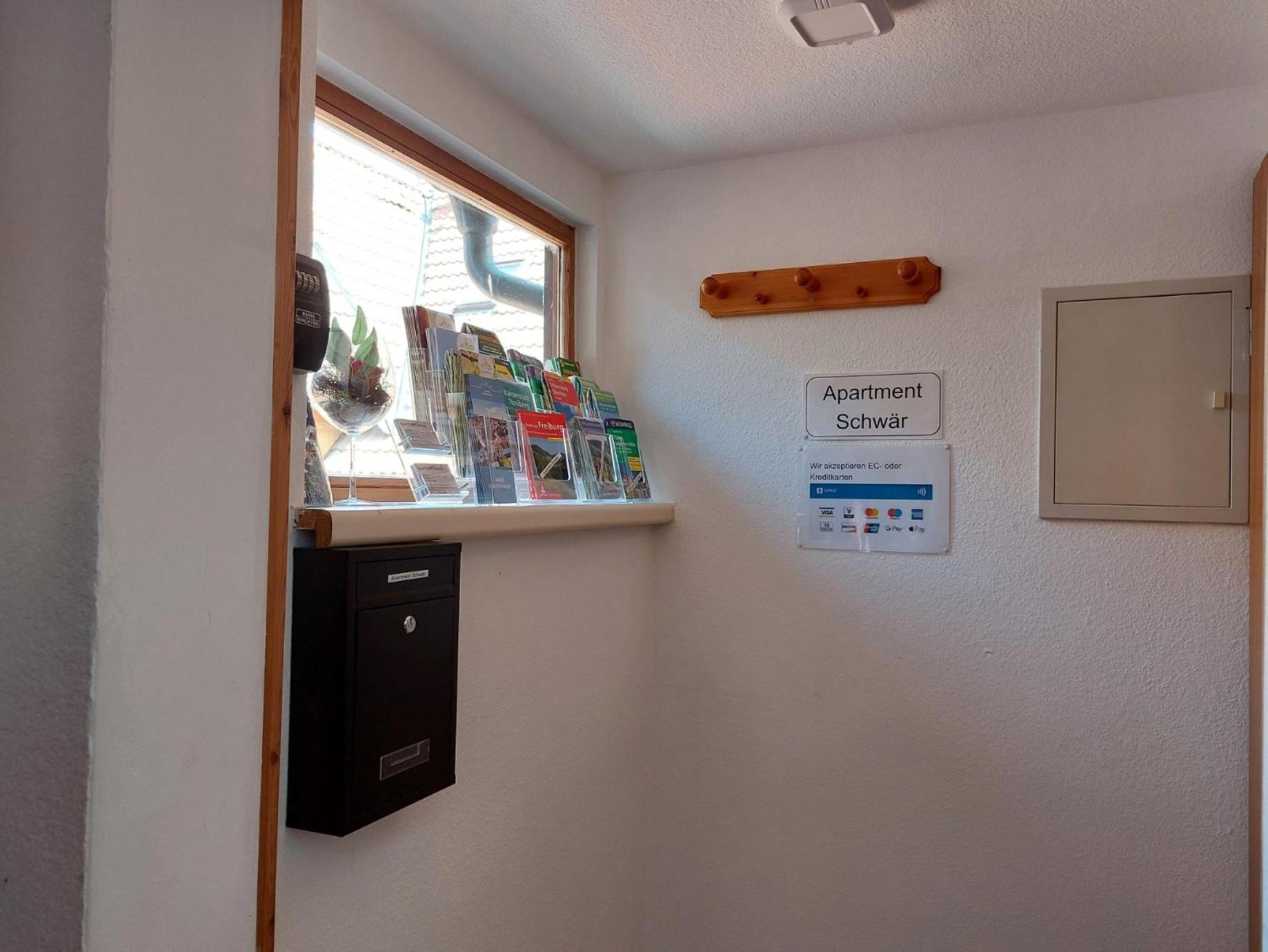 Apartment Schwaer Endingen am Kaiserstuhl Eksteriør billede