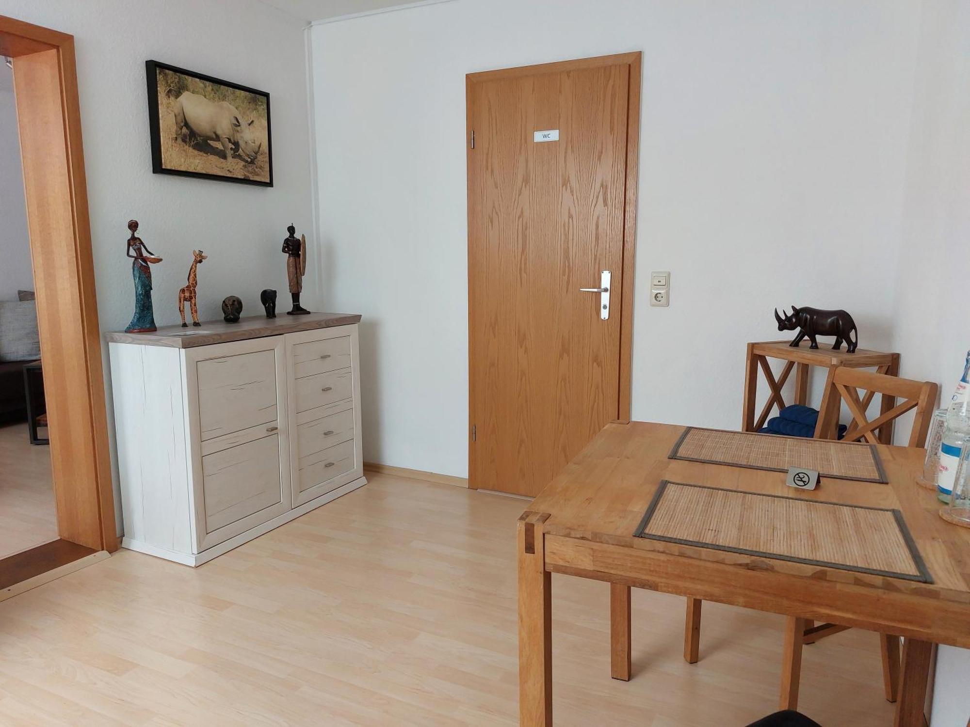 Apartment Schwaer Endingen am Kaiserstuhl Eksteriør billede